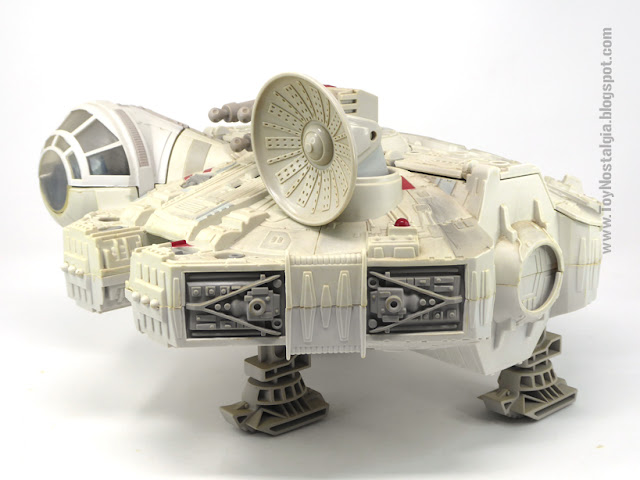 Halcon Milenario Lateral (STAR WARS - GALACTIC HEROES - HASBRO)