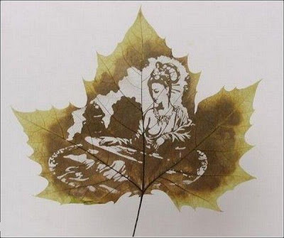 Leaf Carving Artwork