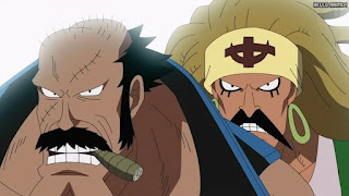 ワンピースアニメ 頂上戦争編 462話 フォッサ ラクヨウ | ONE PIECE Episode 462