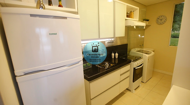 Apartamento à venda no Parque dos Ipês - Boulevard Shopping Residence