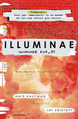 “Illuminae” di Amie Kaufman e Jay Kristoff, il primo volume della serie sci-fi The Illuminae Files