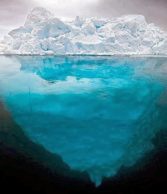 Greenlands+Antarctic+Ice+Sheet Tempat Tempat Paling Menakjubkan di Bumi