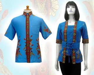 Baju batik pasangan