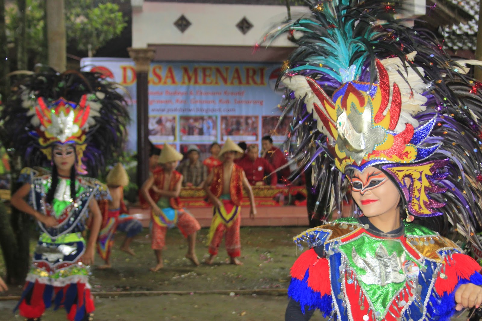 Tari Topeng Ayu Punya Sejarah Tersendiri ARDIYANTA