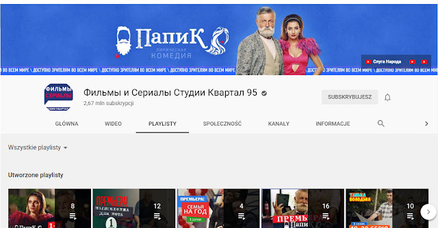 Jakie kanały warto oglądać na rosyjskojęzycznym YouTube ? Moje ulubione kanały oraz kanały, które polecam. (cz.1).
