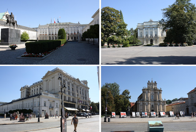 Krakowskie Przedmiescie, Varsovia.