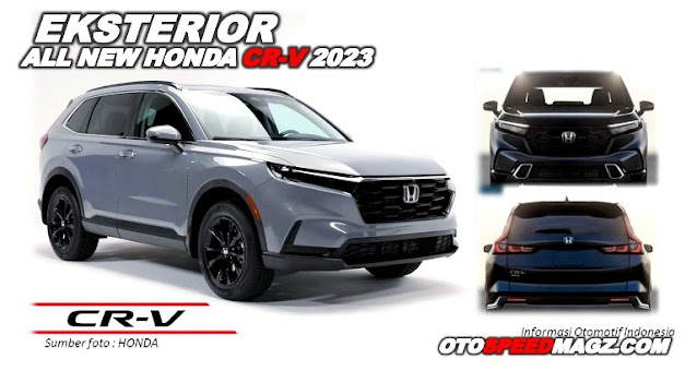 tampilan-wajah-depan-eksterior-All-New-Honda-CR-V-2023