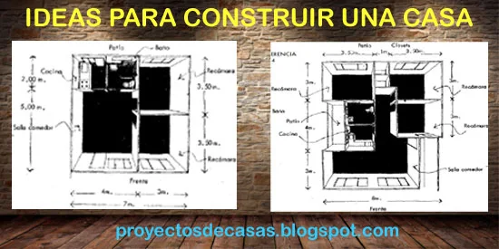 IDEAS PARA CÓMO CONSTRUIR UNA CASA