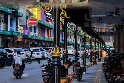 Setelah Direvitalisasi,  Kota Lama Jalan Merdeka Tanjungpinang Kini Lebih Menawan 
