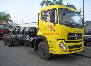 dongfeng 3 chân 14 tấn