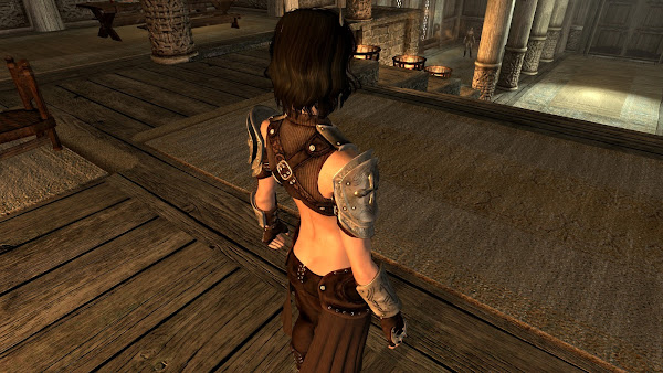 Custom armor for The Elder Scrolls V Skyrim