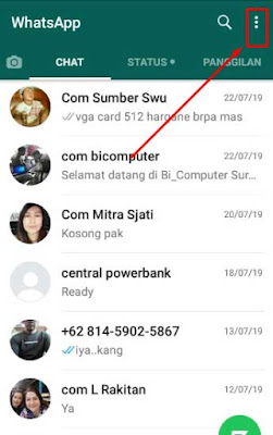 Cara Membuka Whatsapp Web