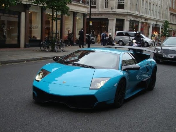 Lamborghini Murcielago in London United Kingdom