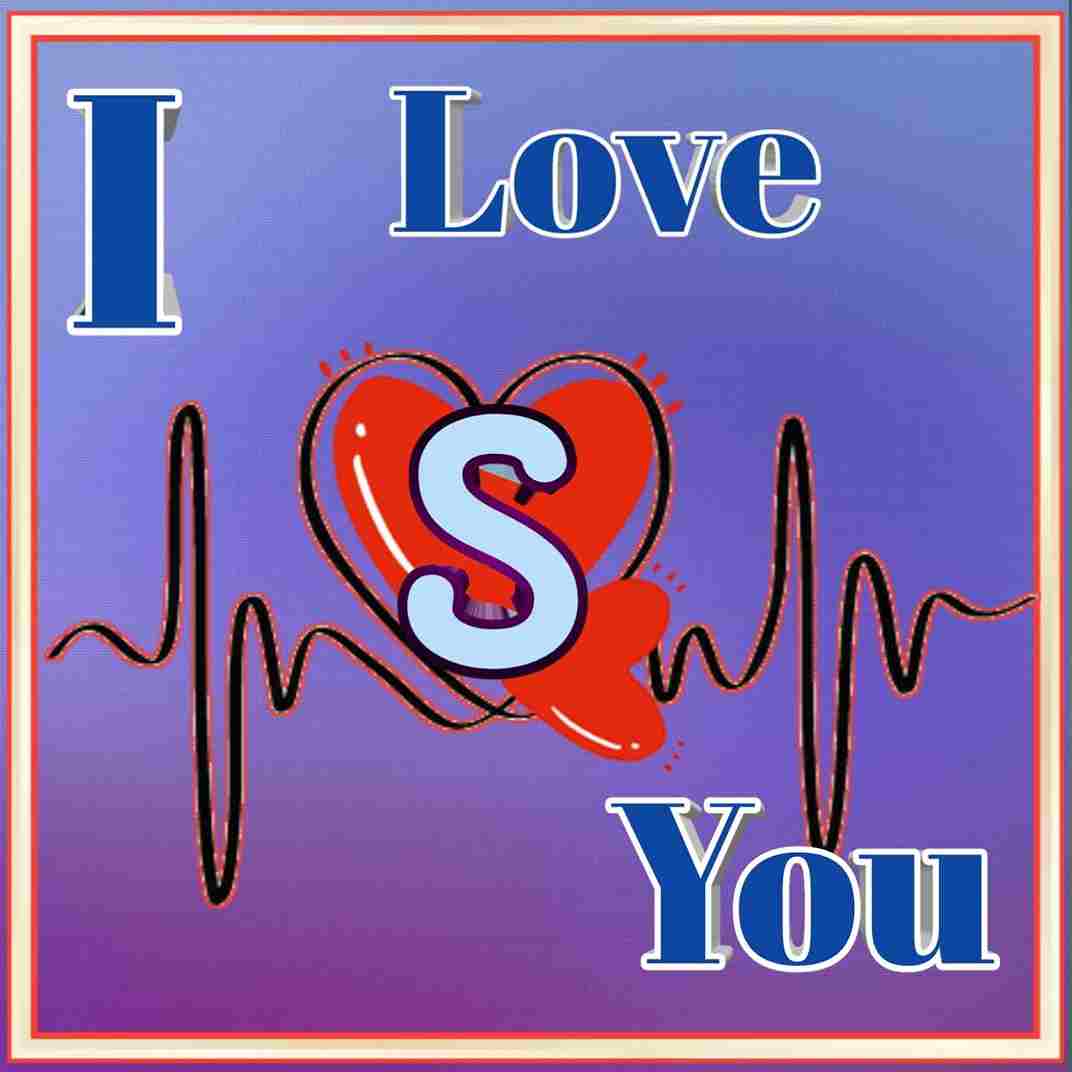 S Love Photo Status | S Letter Heart Images - Status University