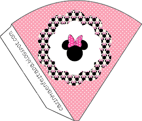 kit festa minnie rosa para imprimir grátis