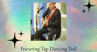 "Where's The Toast Memory Café" -Weds, Jan 18 at 1:00 PM features Tap Dancing Ted