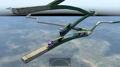 Dream City Map Ekstrim Support Konvoi ETS2 1.45