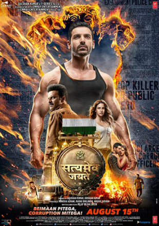 Satyameva Jayate 2018 Full Hindi Movie Download HDRip 720p