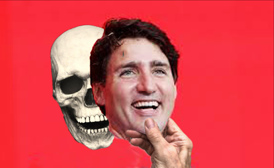 Canada politics Justin Trudeau imperialism betrayal duplicity fascism neoliberalism corporatism puppet sham democracy