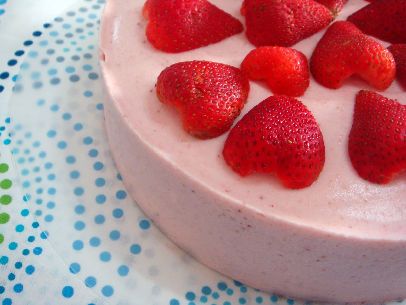 Strawberry Cake