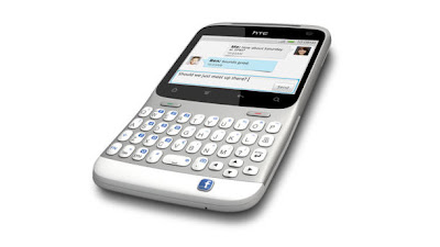 Facebook phone - HTC Myst