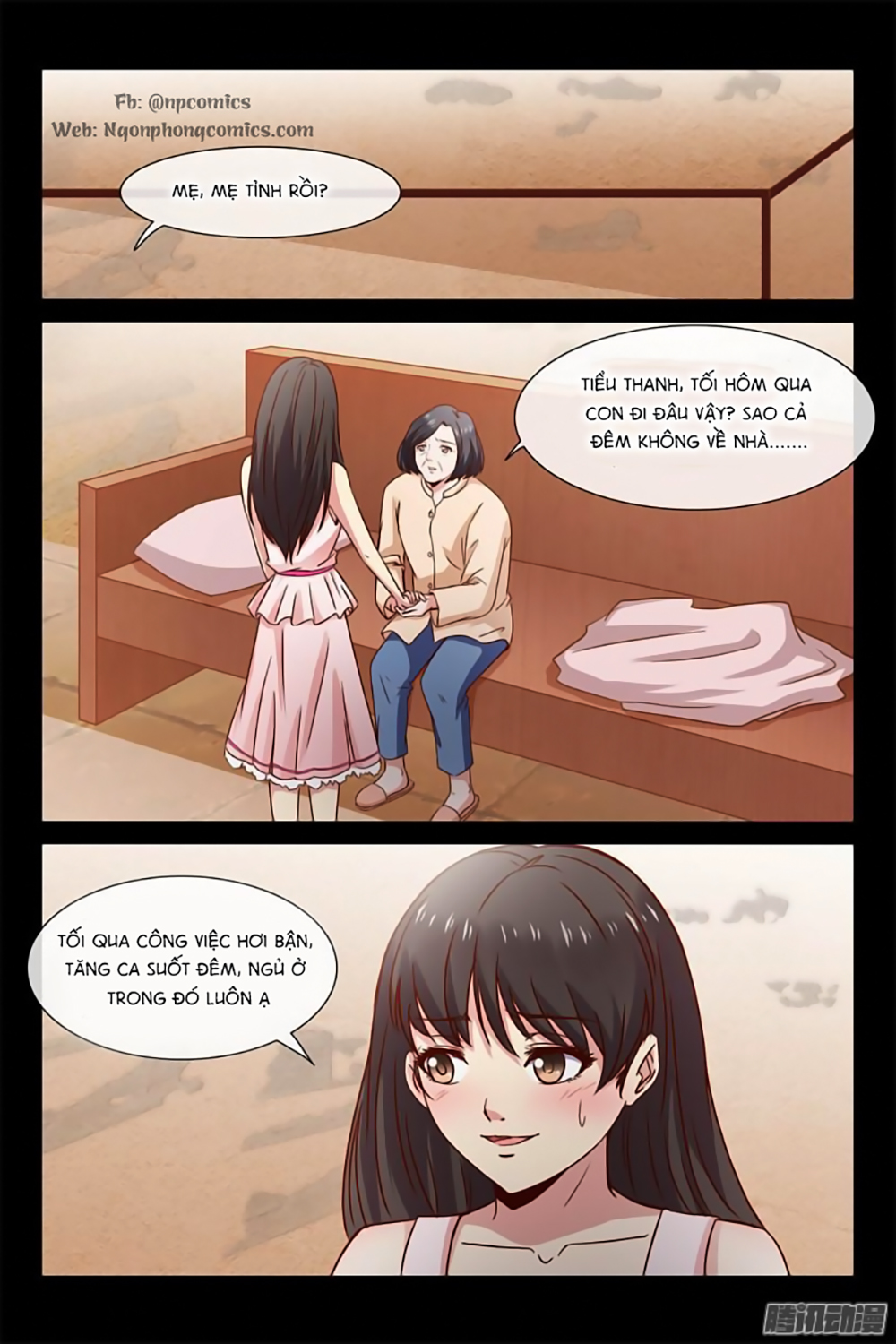 Tình Nhân Khế Ước Của Tổng Tài Chap 26 page 2