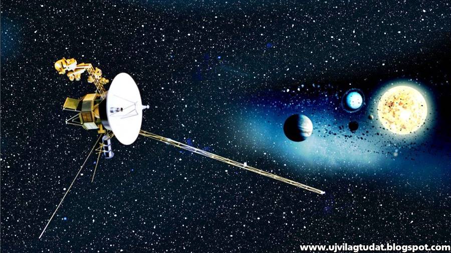 A NASA Voyager-1 űrszondája furcsa jeleket küld a Naprendszeren túlról, a...