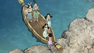 ドクターストーン アニメ 宝島 3期8話 | Dr. STONE Season 3 Episode 8