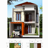 Desain Rumah Minimalis 2 Lantai 7 X 10