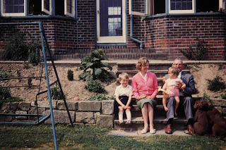 Anthony, Joan, Henry and Ervin at Tumbridge Wells