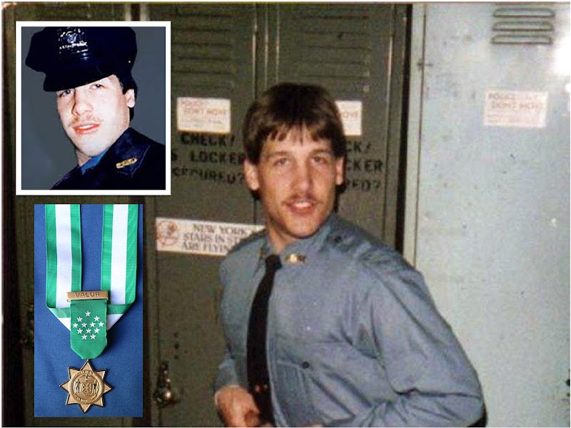 Policía asesinado presuntamente por dominicanos en 1988 en el Alto Manhattan honrado con la Medalla de Honor del NYPD 