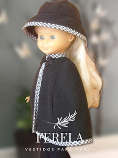 Nancy,Ferela,vestidos,abrigos,ropa,muñeca,catálogo,colección,moda,diseño,famosa,