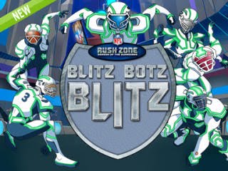 NFL Rush Zone: Blitz Botz Blitz