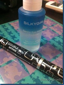 silkygirl double intense waterproof mascara 1