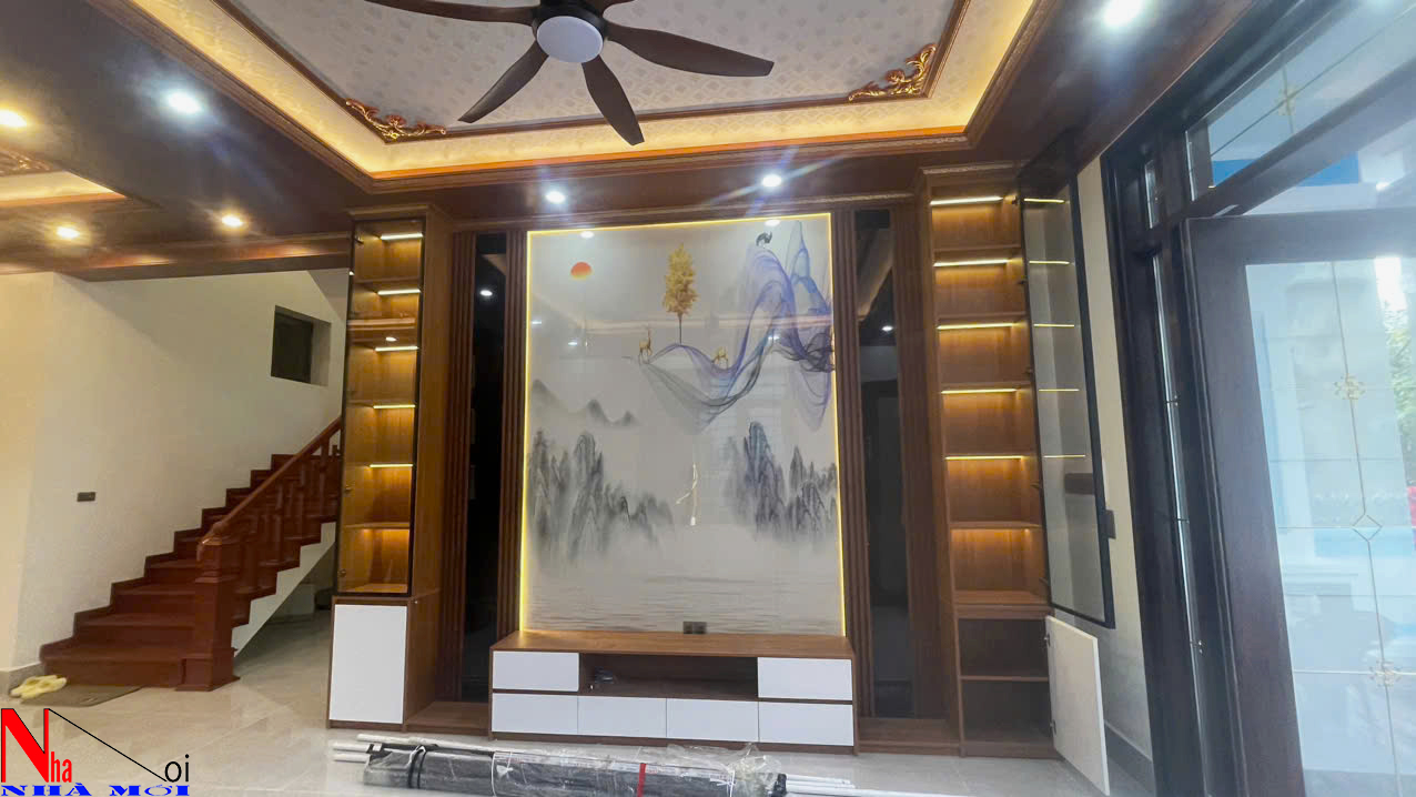 Hoàn thiện nội thất phòng khách Nam Định