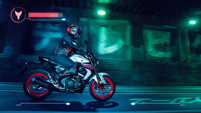 New Yamaha MT-125 model 2020