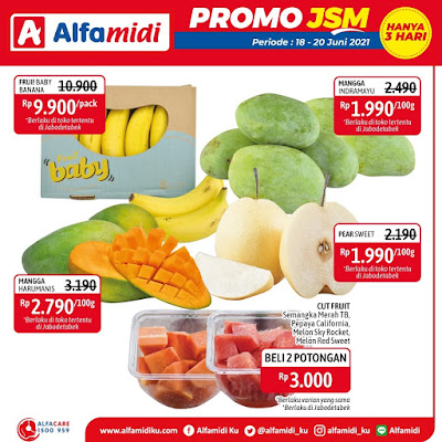 Katalog Promo JSM ALFAMIDI Terbaru periode 18 - 20 Juni 2021