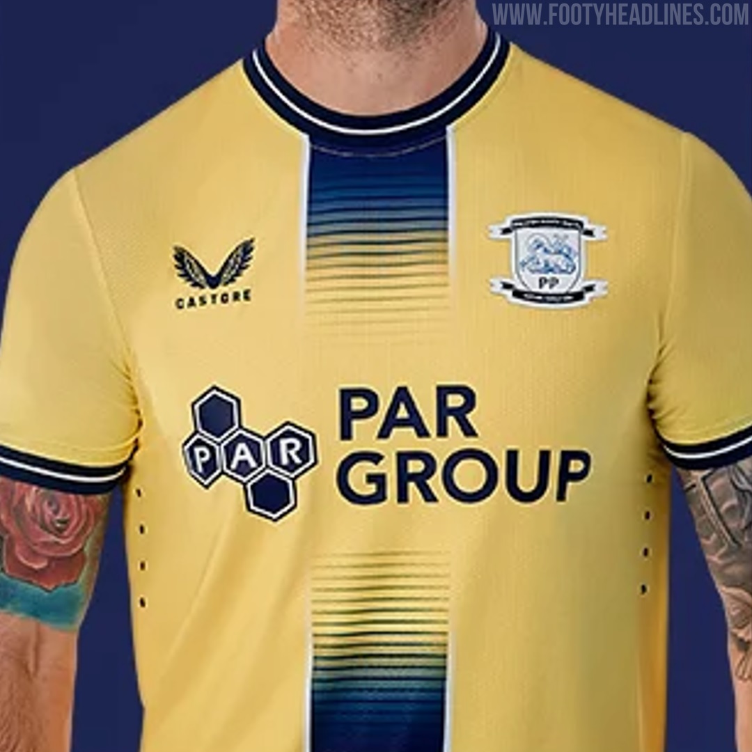 Preston North End 23-24 Third Kit Released - Footy Headlines