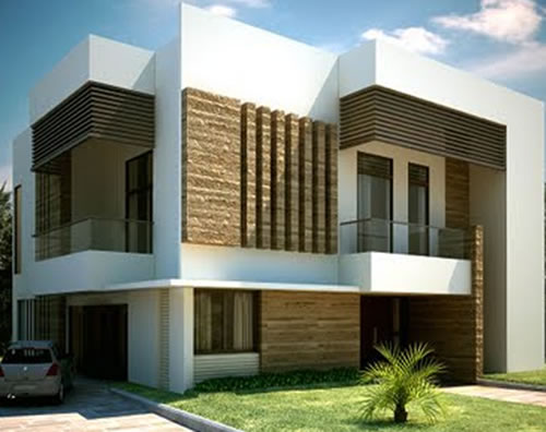 Bijayya Home Interior Design: Ultra modern homes designs exterior 