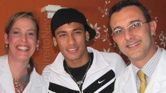 neymar parto filho medico pericia direito