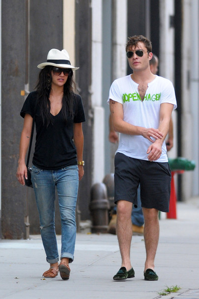 jessica szohr and ed westwick 2010. Do you think Ed Westwick