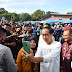 Rangkaian Kunker di Provinsi Aceh, Presiden Jokowi Selain Sapa Warga Juga Hingga Beri Sepeda 
