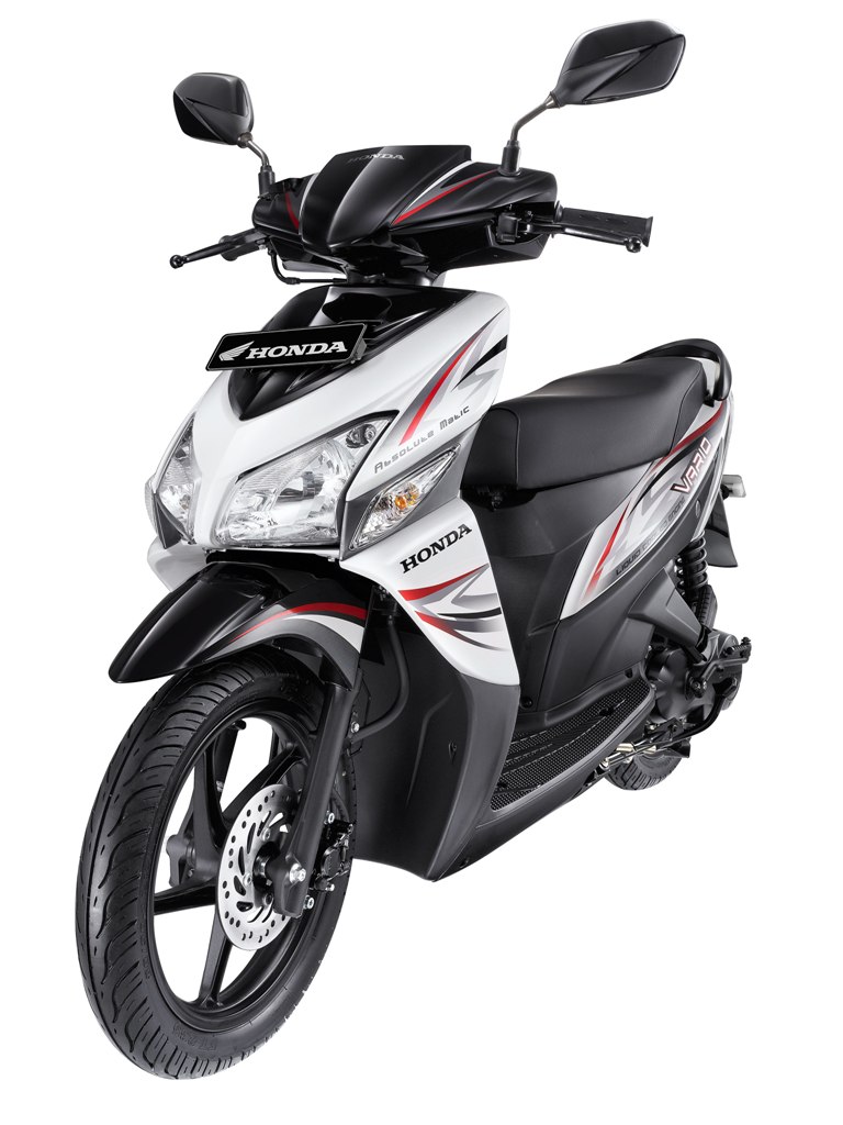 Modif Vario 110 Warna Hitam Galeri Motor Vario