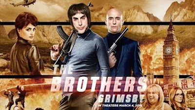 Anh Em Nhà Grimsby The Brothers Grimsby (2016)