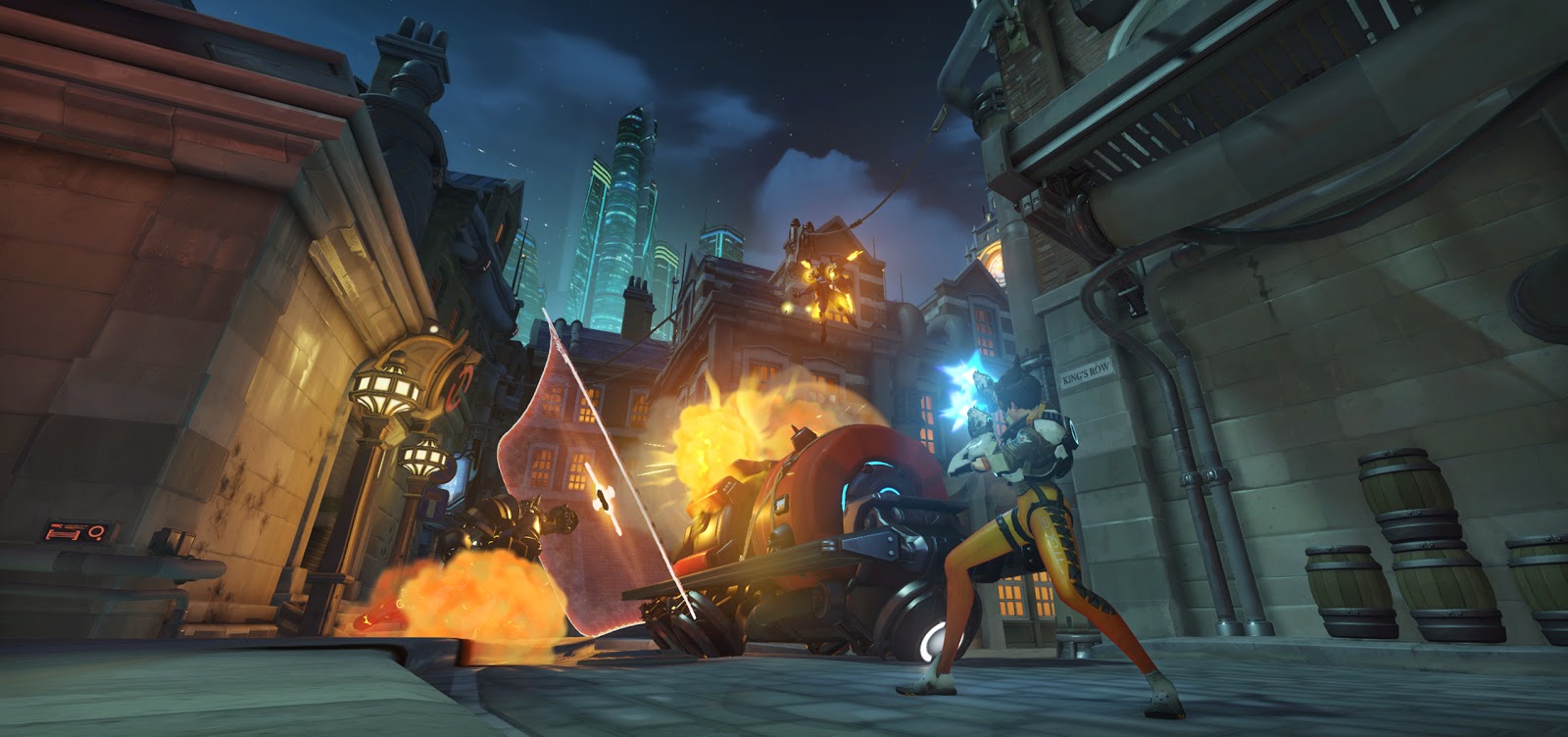 Map King's Row: Mode Convoi ou Payload