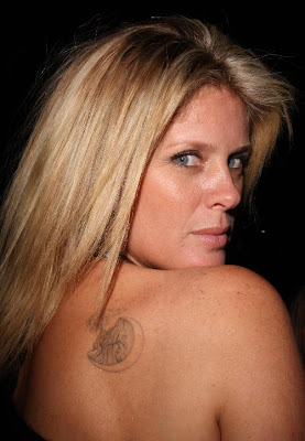 Rachel Hunter New Zealand Tattoos