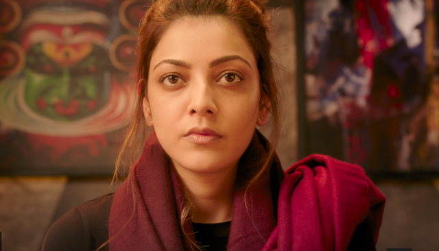 Kajal Agarwal in Nani's AWE! Movie