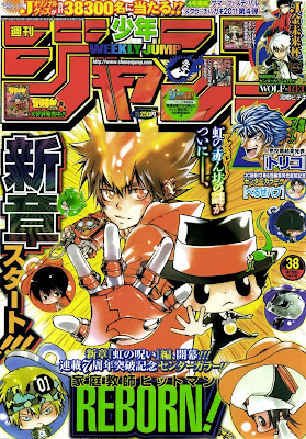 Katekyo Hitman Reborn capítulo 350 