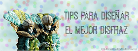 Tips para diseñar un disfraz de carnaval