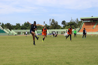 Selección femenina inicia a prepararse para enfrentar a Nicaragua y Panamá